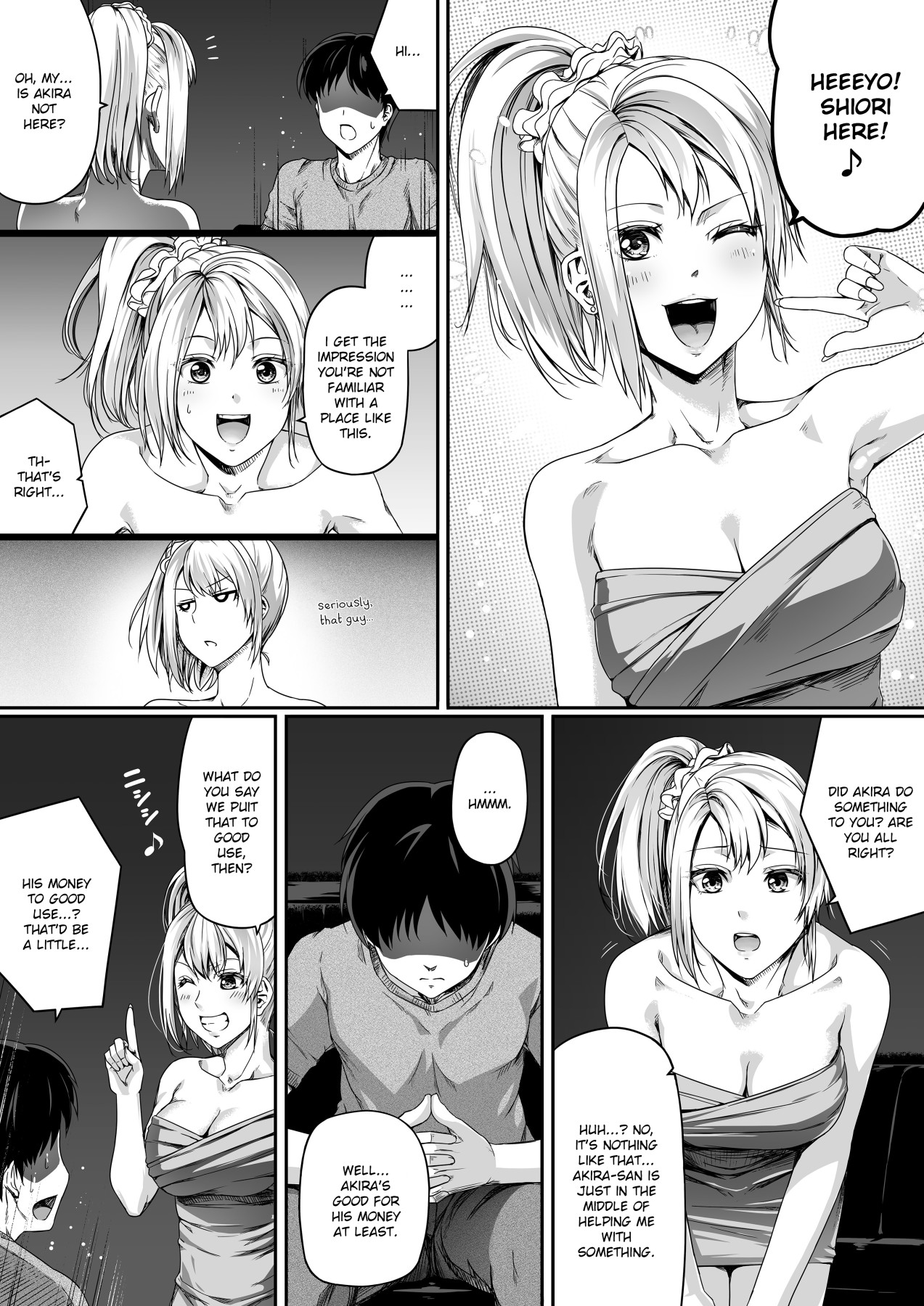 Hentai Manga Comic-I Couldn't Stop Her-Read-25